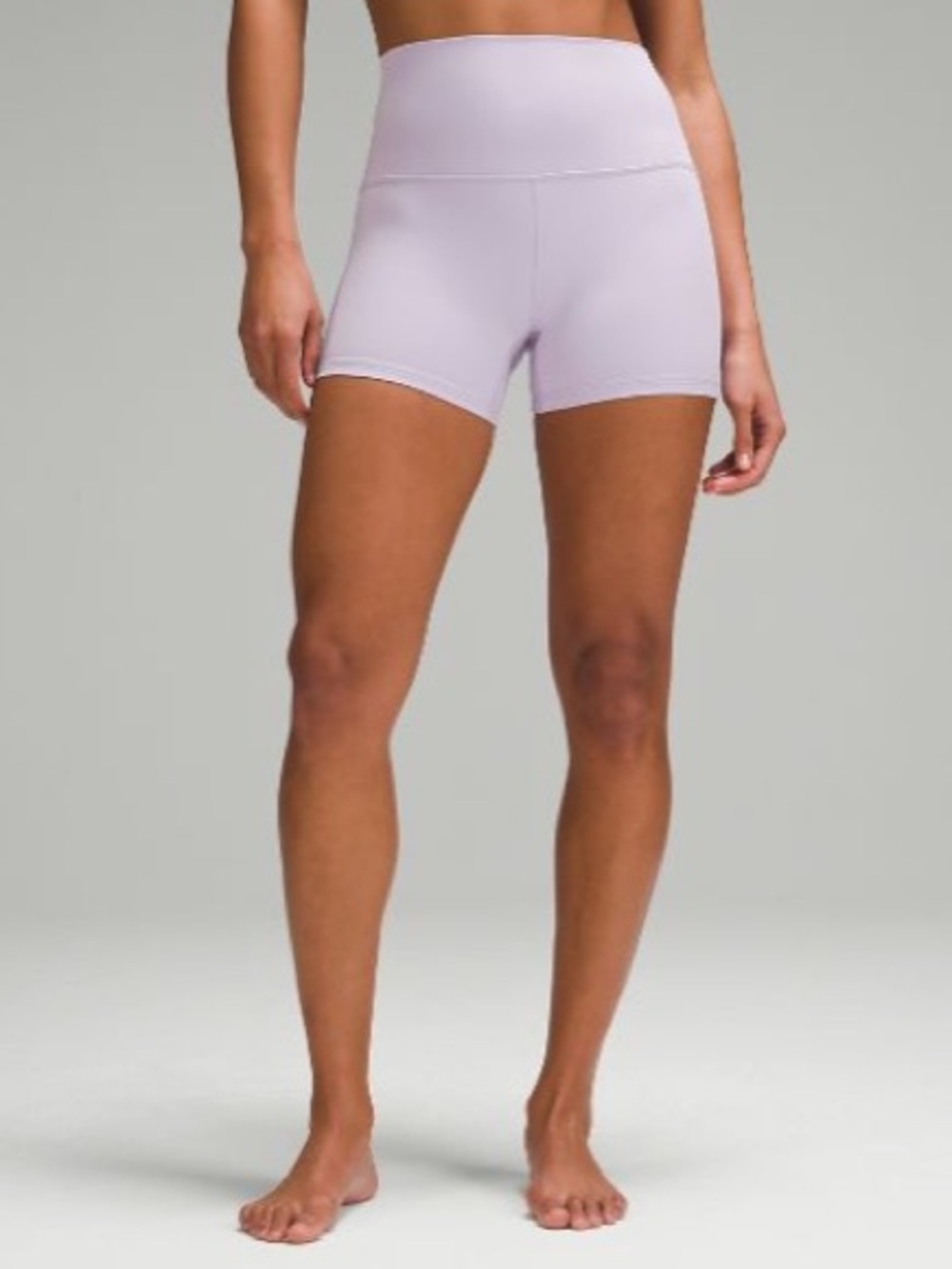 NWOT Lululemon Lilac Ether Align Short